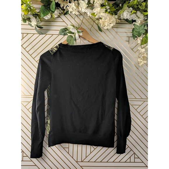 Carine Roitfeld skirt For Uniqlo Women's Silk Blend Pullover Thin Sweater Size S - Picture 8 of 8